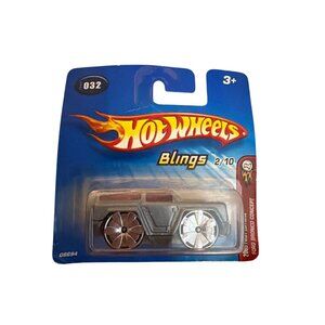 2005 Hot Wheels Blings Ford Bronco Concept 2/10 First Editions Die-Cast Car Coll